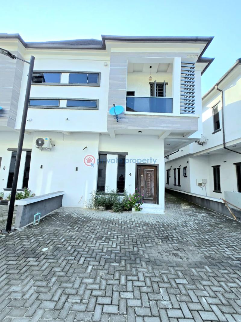 4 bedroom Semi detached Duplex For Sale Orchid Road Chevron Drive Lekki Lagos - 1