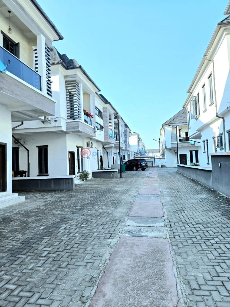 4 bedroom Semi detached Duplex For Sale Orchid Road Chevron Drive Lekki Lagos - 0