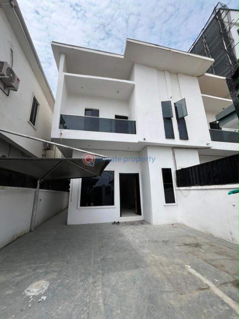 4 bedroom Semi detached Duplex For Rent Ikate Lekki Lagos - 0