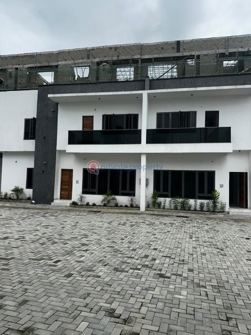 4 bedroom Semi detached Duplex For Rent Orchid Lekki Lagos - 0