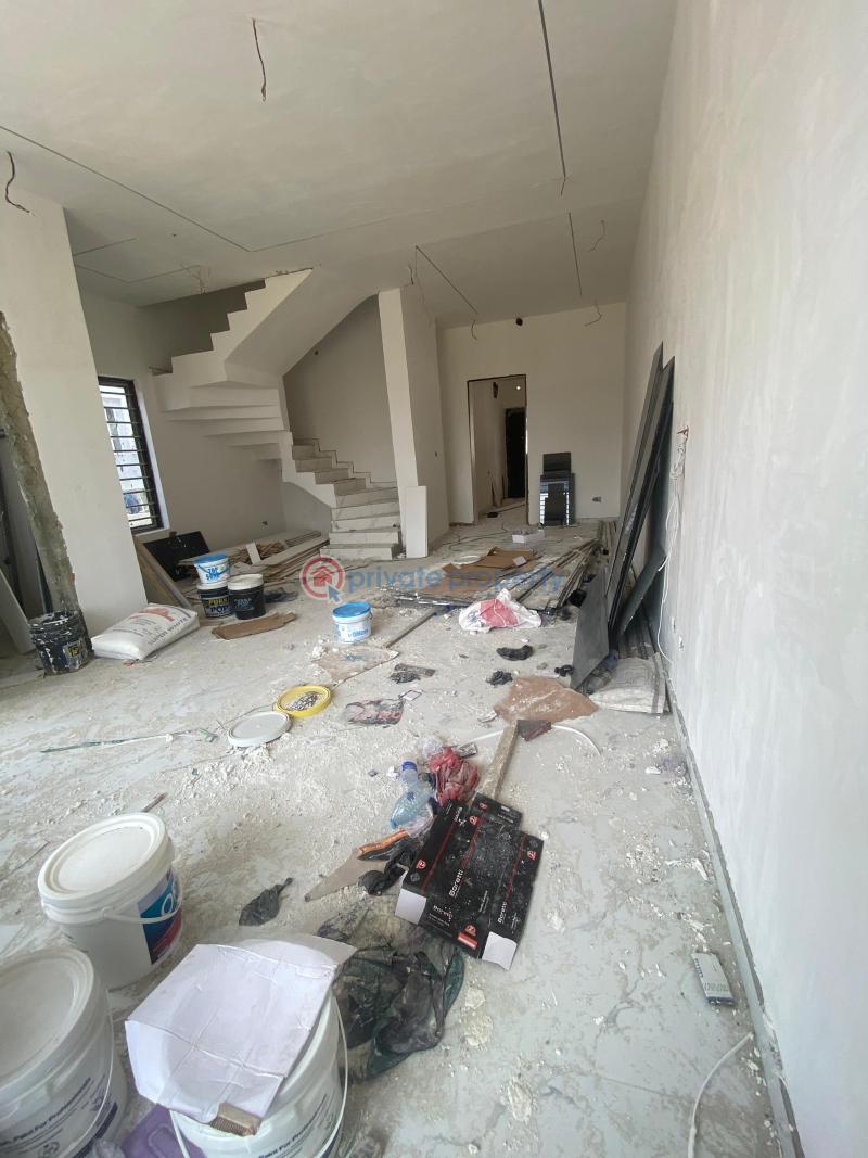 4 bedroom Semi detached Duplex For Sale Abraham Adesanya Sangotedo Lagos - 1
