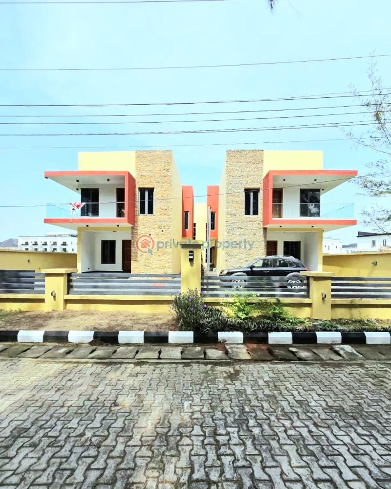 4 bedroom Semi detached Duplex For Sale Megamound Estate Ikota Lekki Lagos - 0