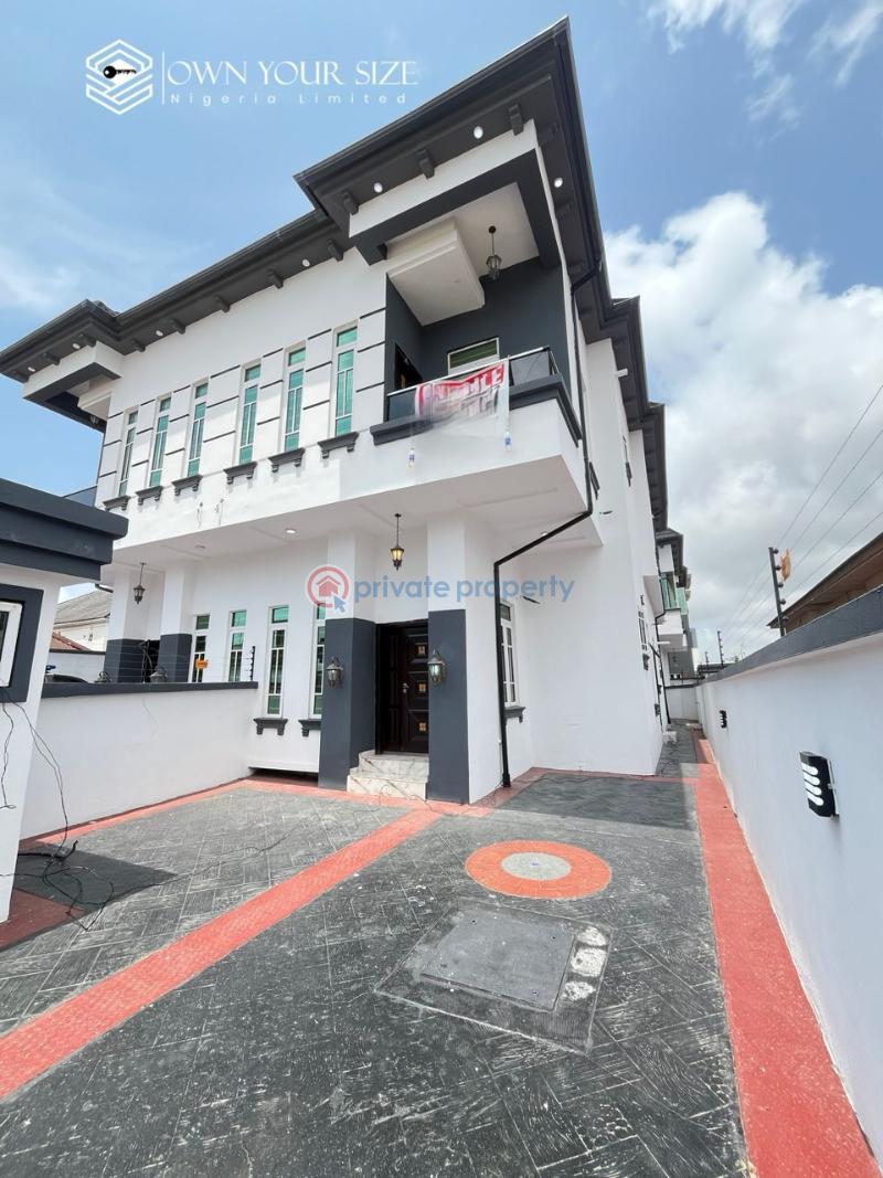 4 bedroom Semi detached Duplex For Sale Agungi Lekki Lagos - 0