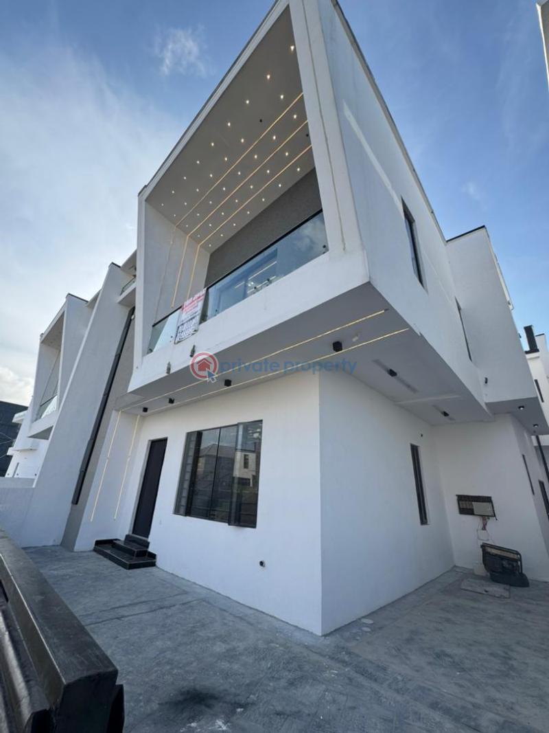 4 bedroom Semi detached Duplex For Sale Ajah Lekki Phase 2 Lekki Phase 2 Lagos - 19