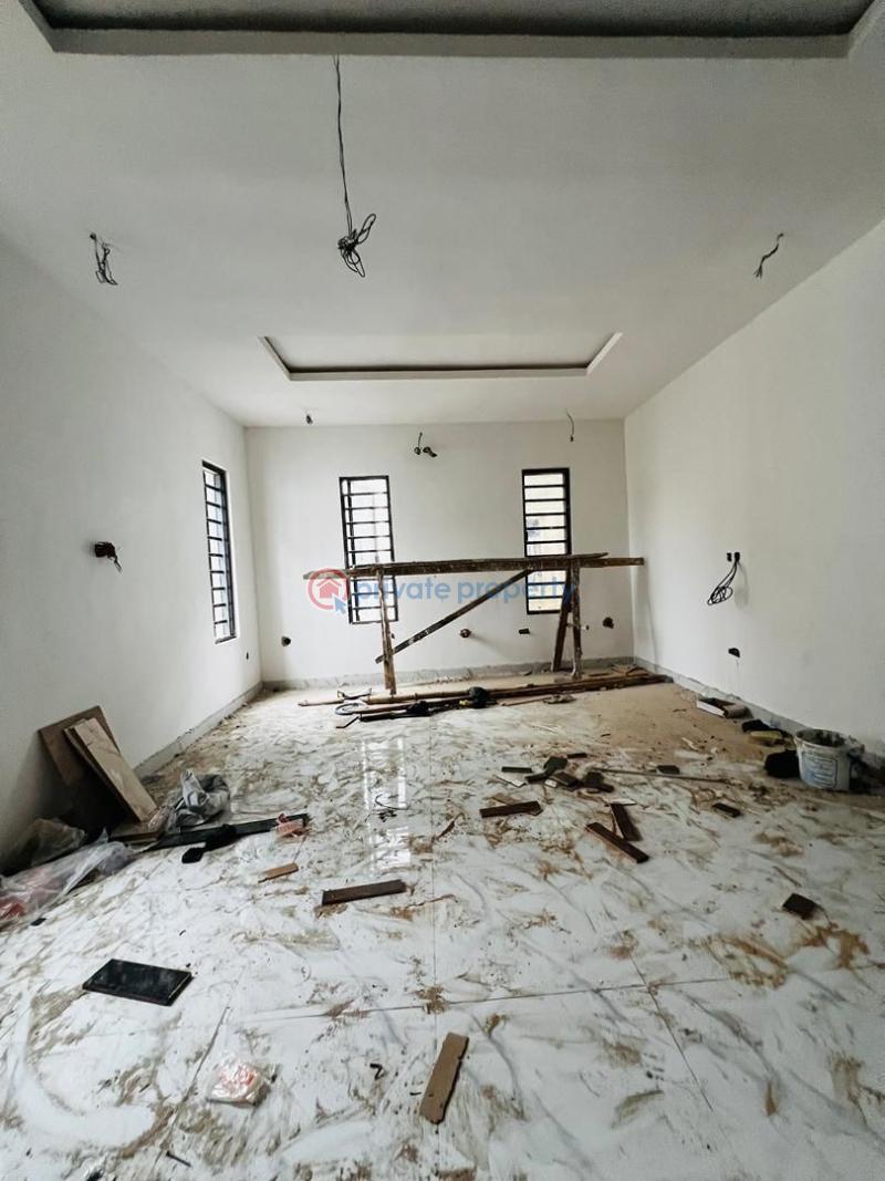 4 bedroom Semi detached Duplex For Sale Luxurious 4 Bedroom Semi Detached Duplex Plus Bq In A Serene Environment Magodo Kosofe/Ikosi Lagos - 4