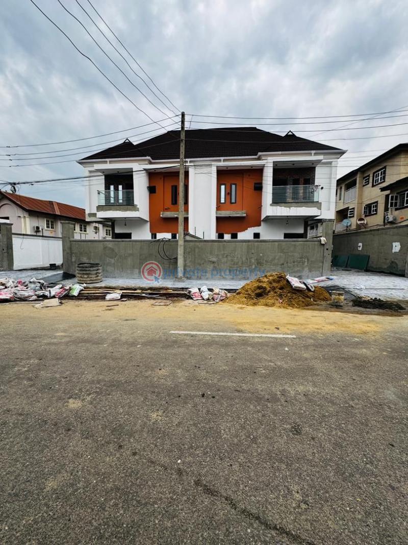 4 bedroom Semi detached Duplex For Sale Luxurious 4 Bedroom Semi Detached Duplex Plus Bq In A Serene Environment Magodo Kosofe/Ikosi Lagos - 0