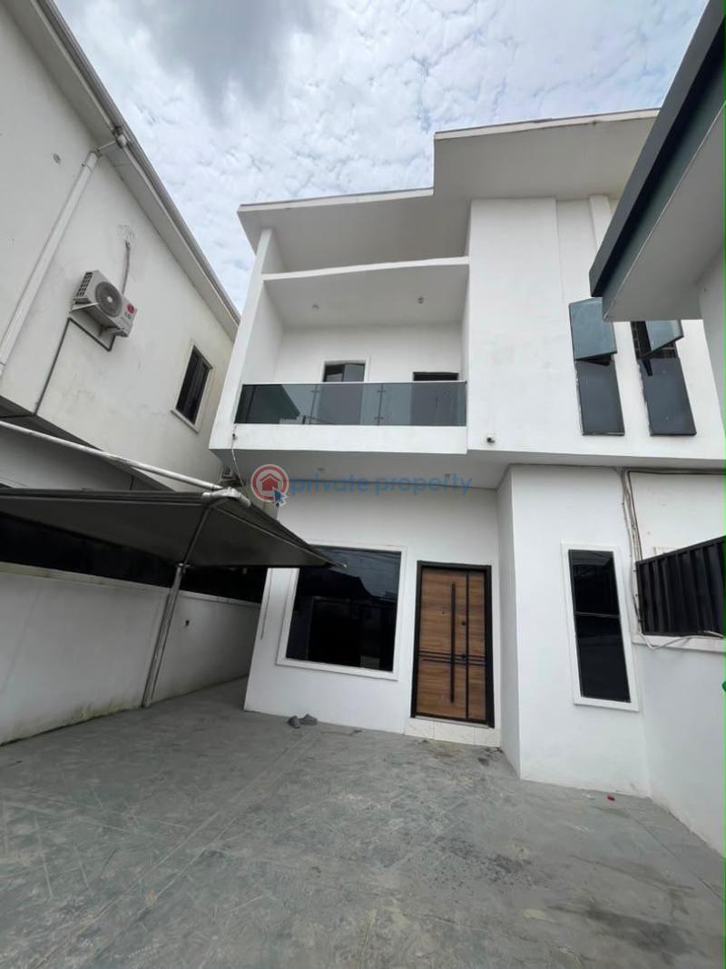 4 bedroom Semi detached Duplex For Rent Ikate Lekki Lagos - 16