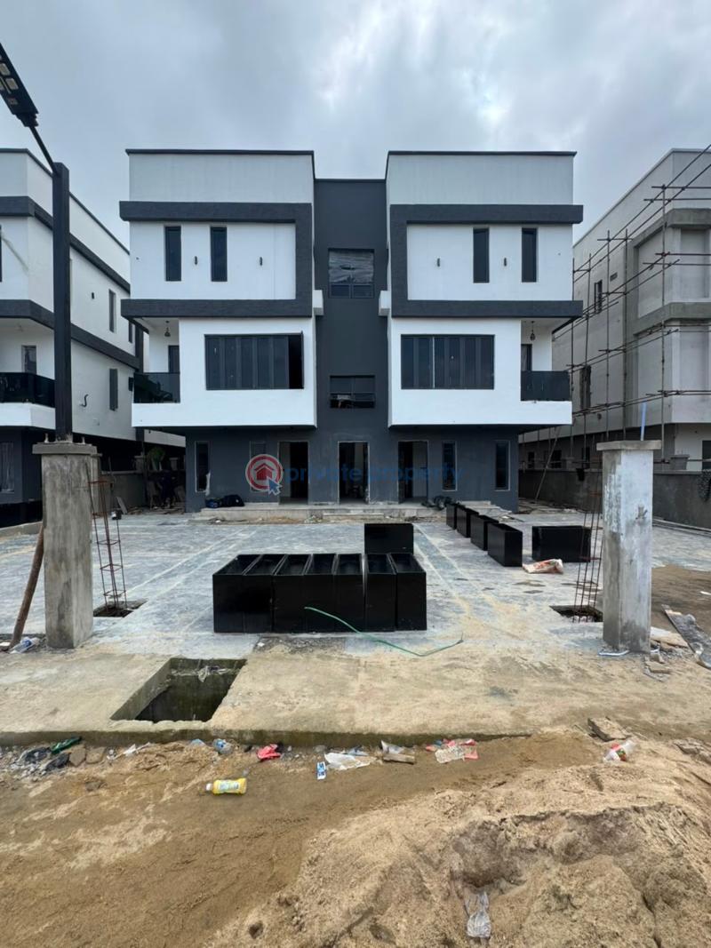 4 bedroom Semi detached Duplex For Sale Lekki Phase 1 Lekki Lagos - 0