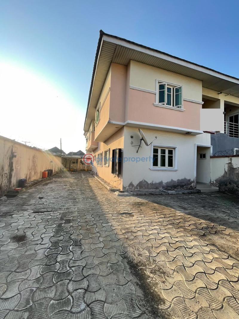 4 bedroom Semi detached Duplex For Rent Chevron Lekki Phase 2 Lagos - 0