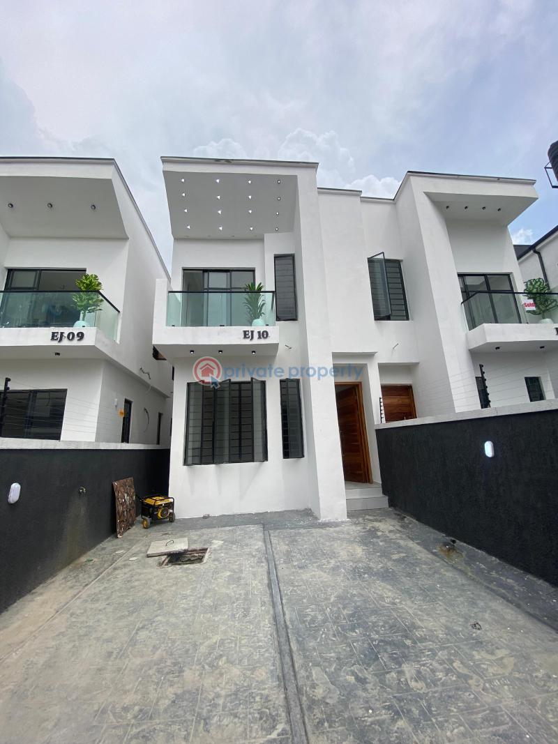 4 bedroom Semi detached Duplex For Sale Ikoya Lekki Phase 2 Lagos - 0