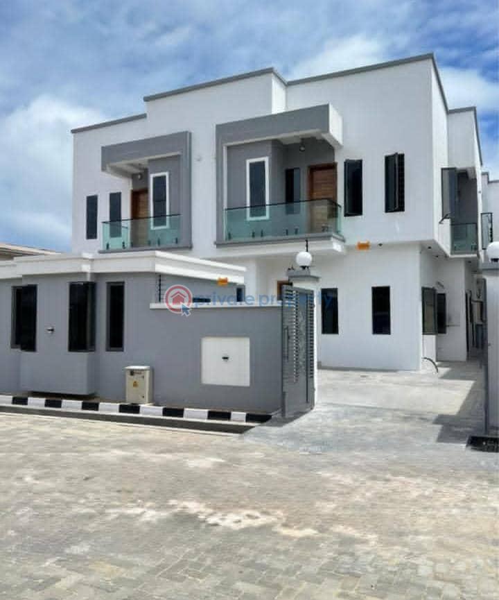 4 bedroom Semi detached Duplex For Rent Orchid Lekki Phase 2 Lagos - 0