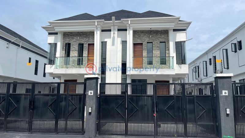 4 bedroom Semi detached Duplex For Sale Ikota Lekki Lagos - 0