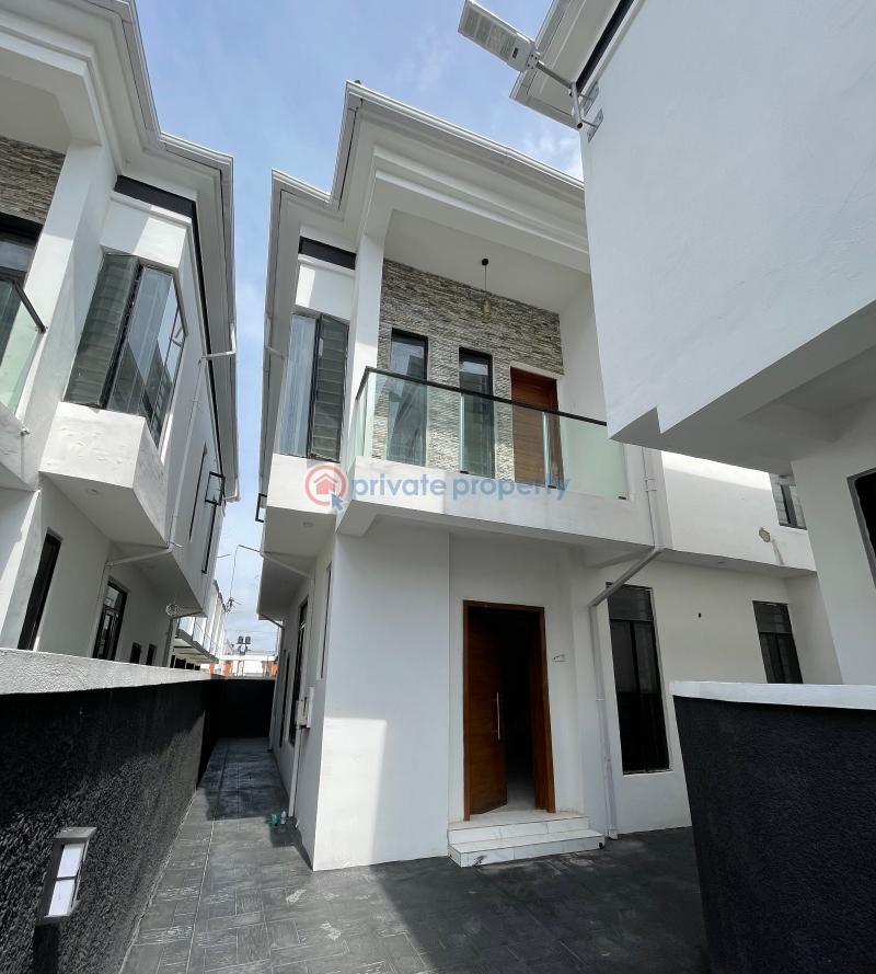 4 bedroom Semi detached Duplex For Sale Ikota Lekki Lagos - 1