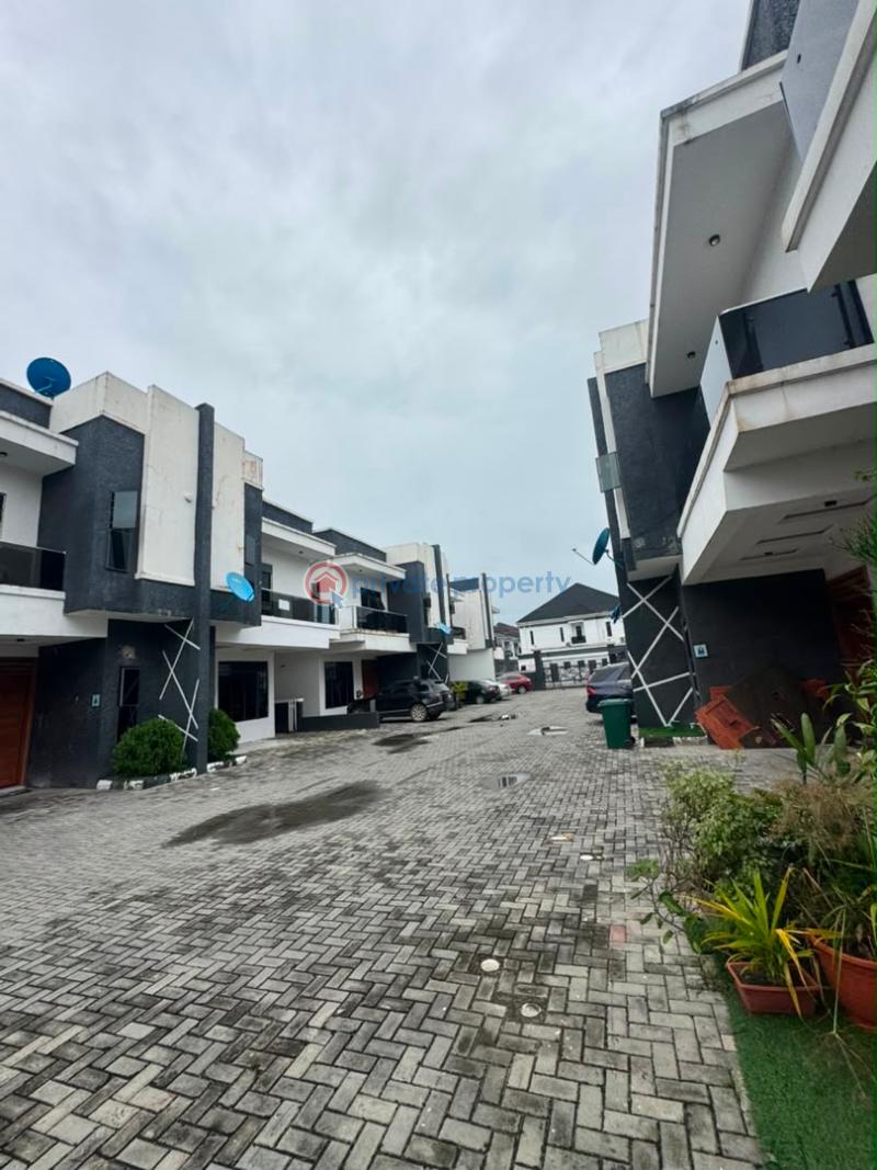 4 bedroom Semi detached Duplex For Rent Orchid Lekki Lagos - 11