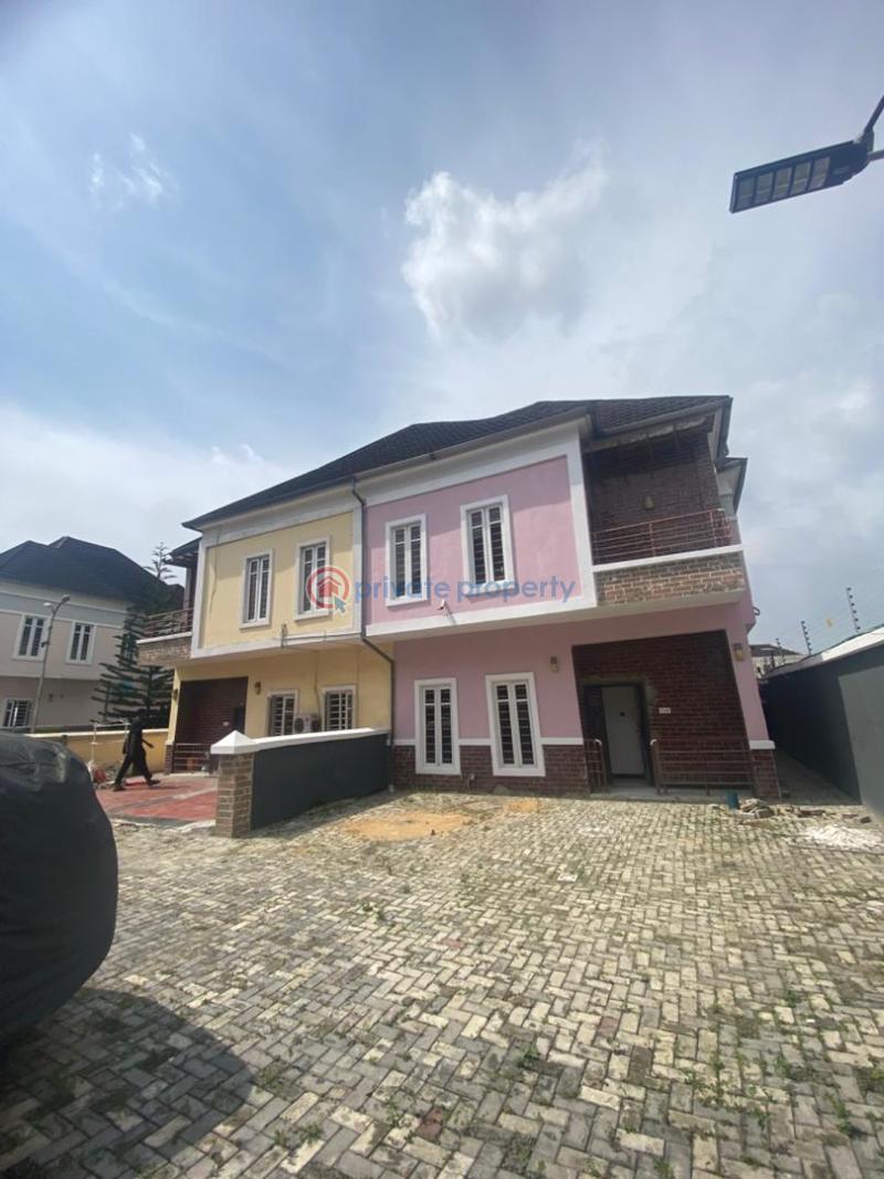 4 bedroom Semi detached Duplex For Sale Ikota Lekki Phase 2 Lagos - 0