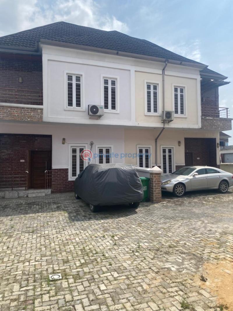 4 bedroom Semi detached Duplex For Sale Ikota Lekki Phase 2 Lagos - 16