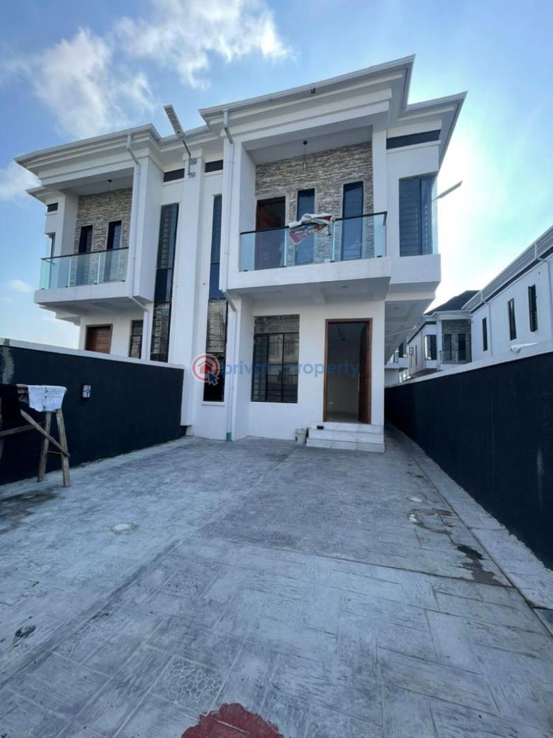 4 bedroom Semi detached Duplex For Sale Ikota Lekki Lagos - 0