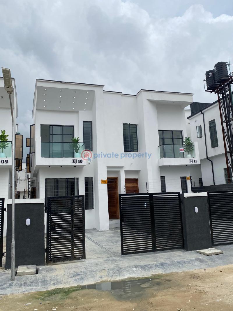 4 bedroom Semi detached Duplex For Sale Ikoya Lekki Phase 2 Lagos - 9