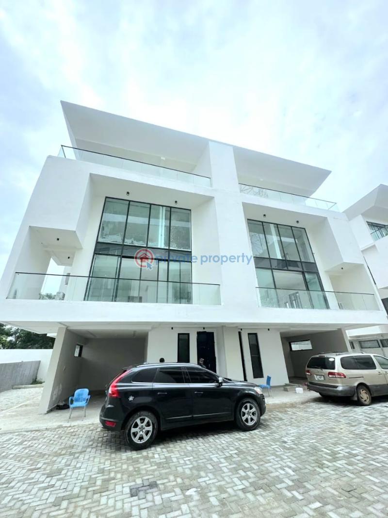 Luxurious 4 bedroom semi detached duplex with bq - 0 4 bedroom Semi detached Duplex For Sale Parkview Estate Ikoyi Lagos - 0