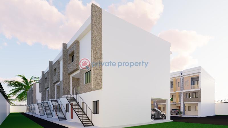 4 bedroom Semi detached Duplex For Sale Awoyaya Ajah Lagos - 1