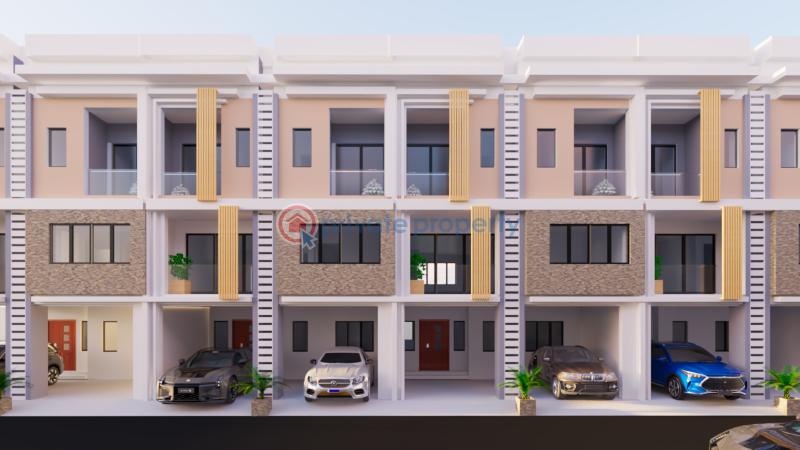 4 bedroom Semi detached Duplex For Sale Awoyaya Ajah Lagos - 4