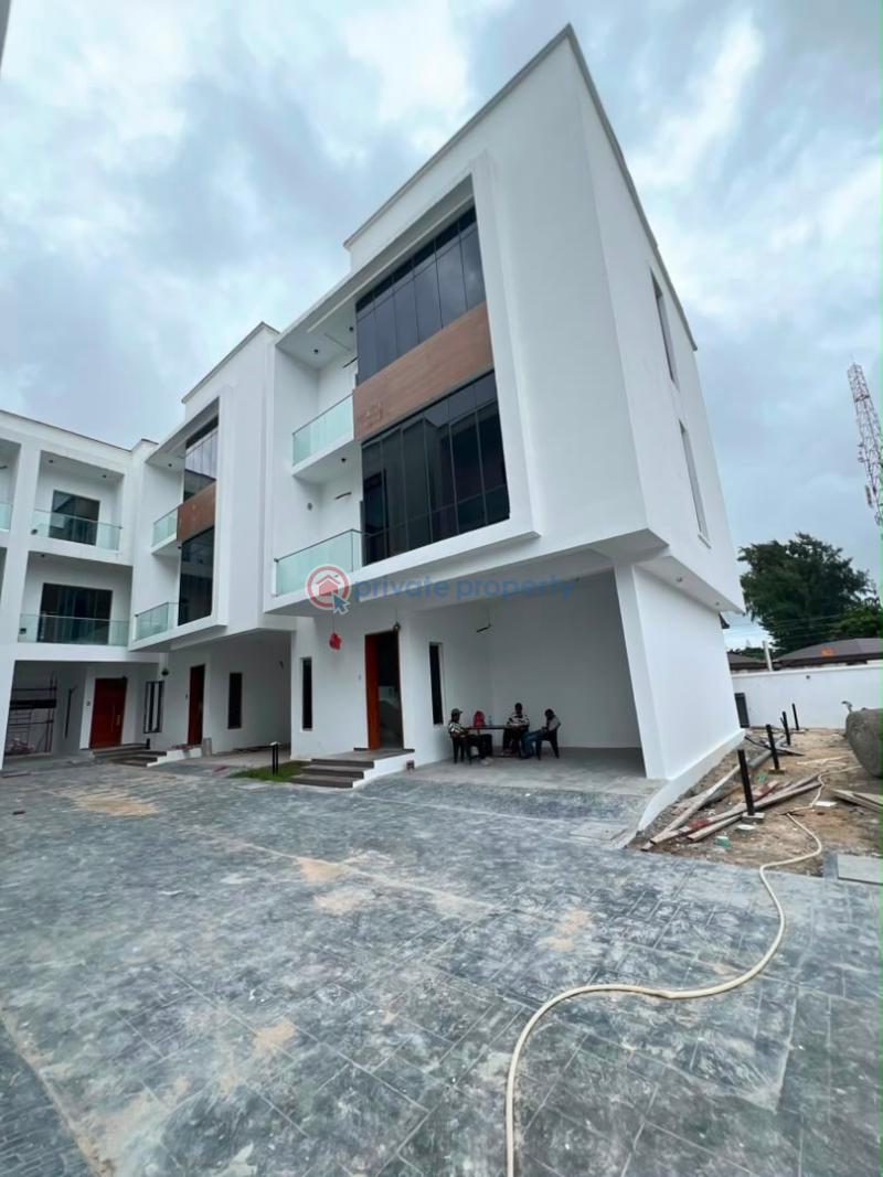 4 bedroom Terraced Duplex For Sale Lekki Phase 1 Lekki Lagos - 4