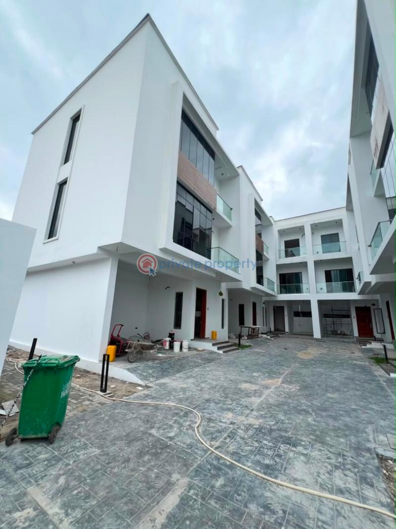 4 bedroom Terraced Duplex For Sale Lekki Phase 1 Lekki Lagos - 0