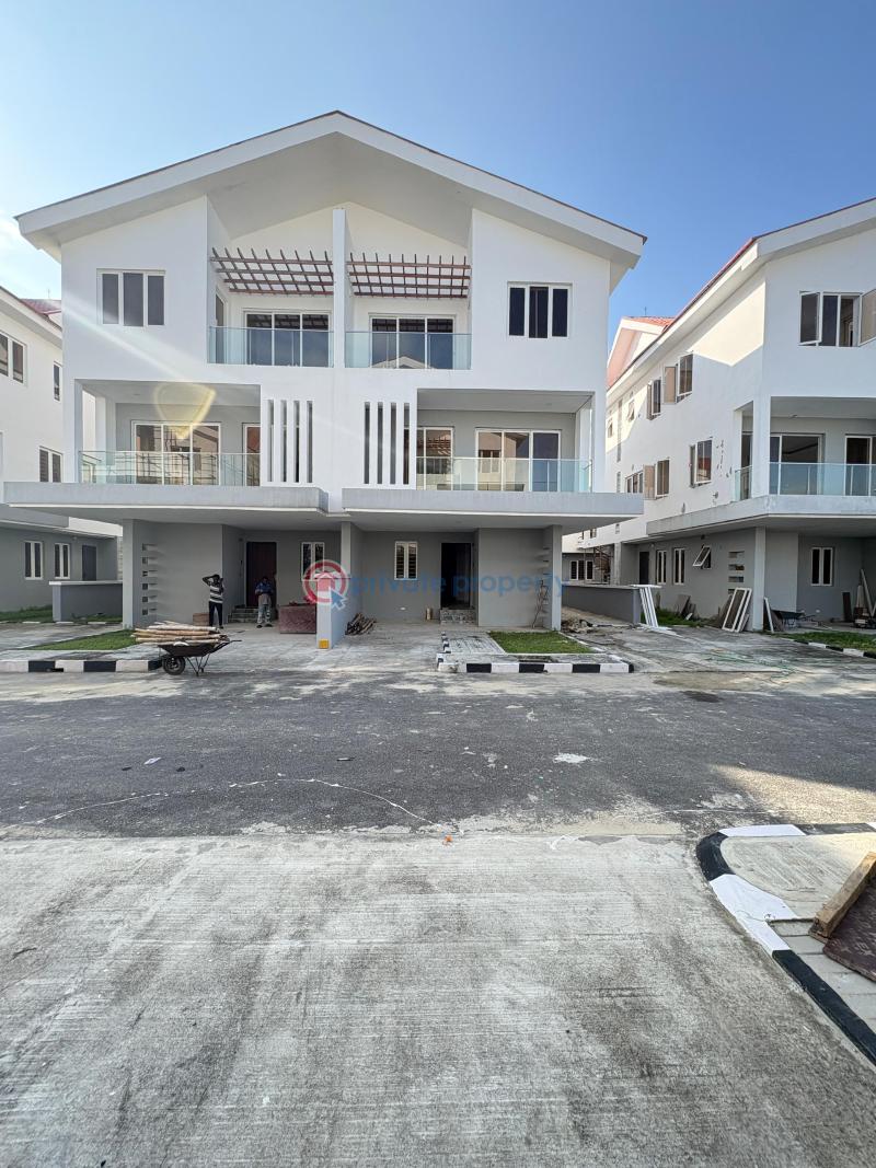 4 bedroom Semi detached Duplex For Rent Chevron Lekki Lagos - 0