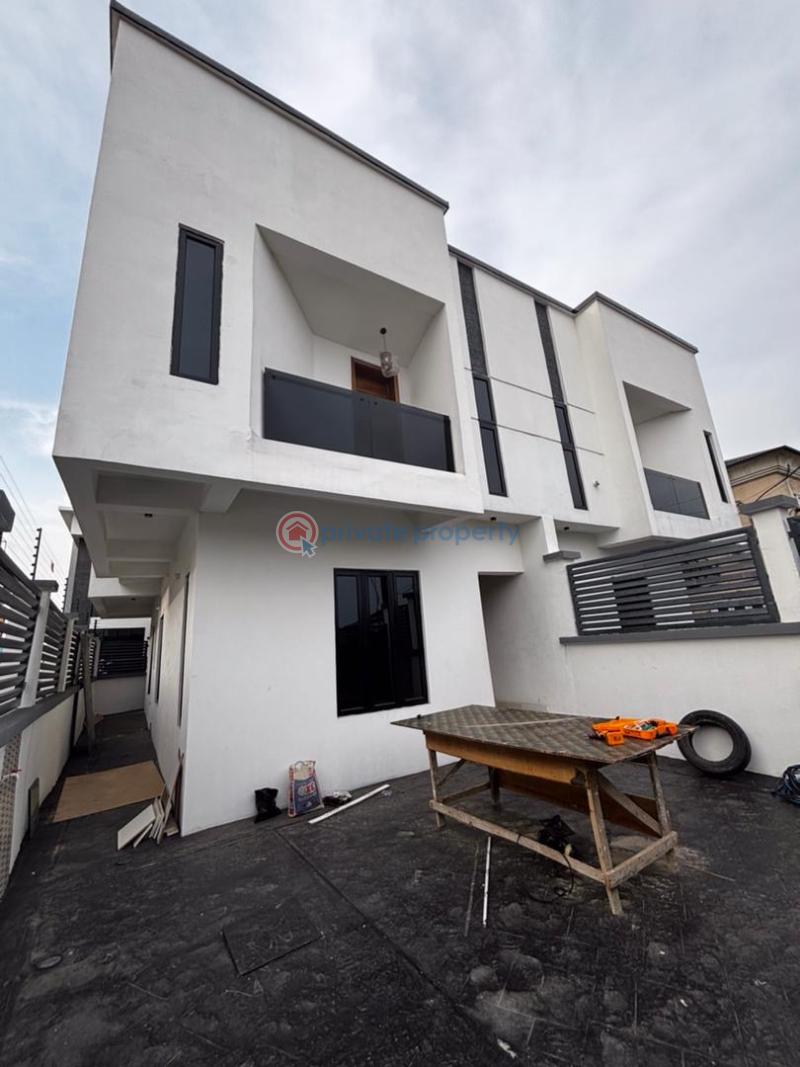 4 bedroom Semi detached Duplex For Sale Gbagada Lagos - 0