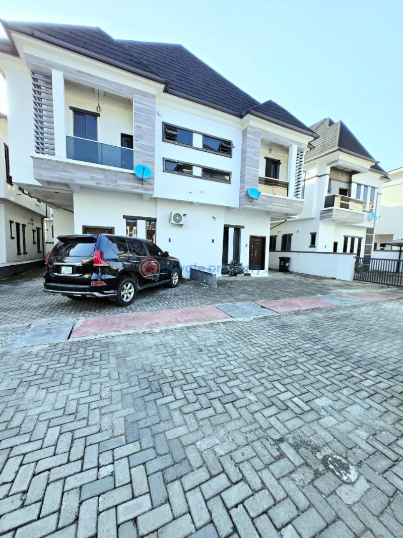 4 bedroom Semi detached Duplex For Sale Orchid Road Chevron Drive Lekki Lagos - 2