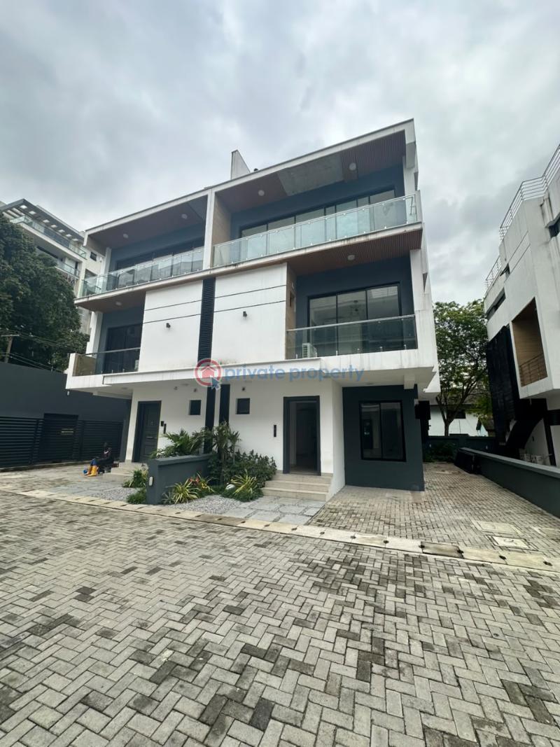 4 bedroom Semi detached Duplex For Rent Ikoyi Lagos - 2