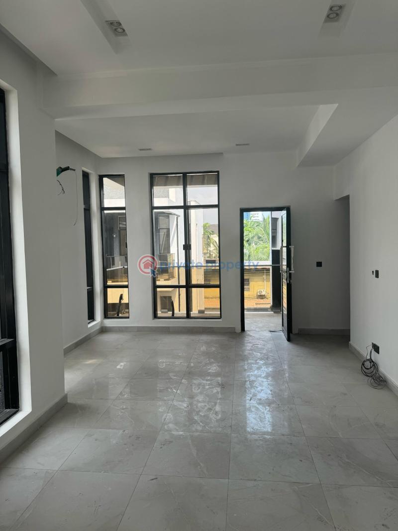 Luxurious 4 bedroom semi-detached with a bq - 1 4 bedroom Semi detached Duplex For Rent Victoria Island Lagos - 1