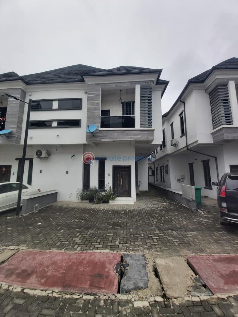 4 bedroom Semi detached Duplex For Sale Royal Pine Orchid Lekki Phase 2 Lagos - 0
