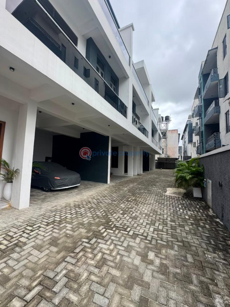 4 bedroom Terraced Duplex For Sale Ologolo Lekki Lagos - 0