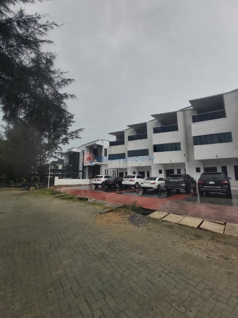 Luxurious 4 bedroom terrace duplex - 3 4 bedroom Terraced Duplex For Sale Mega Mound Lekky County Lekki Phase 2 Lagos - 3