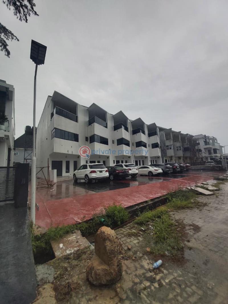 Luxurious 4 bedroom terrace duplex - 2 4 bedroom Terraced Duplex For Sale Mega Mound Lekky County Lekki Phase 2 Lagos - 2