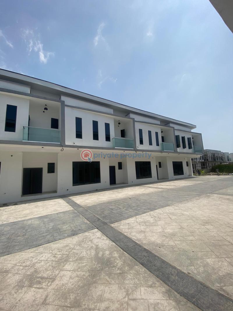 4 bedroom Terraced Duplex For Sale Abraham Adesanya Sangotedo Lagos - 9