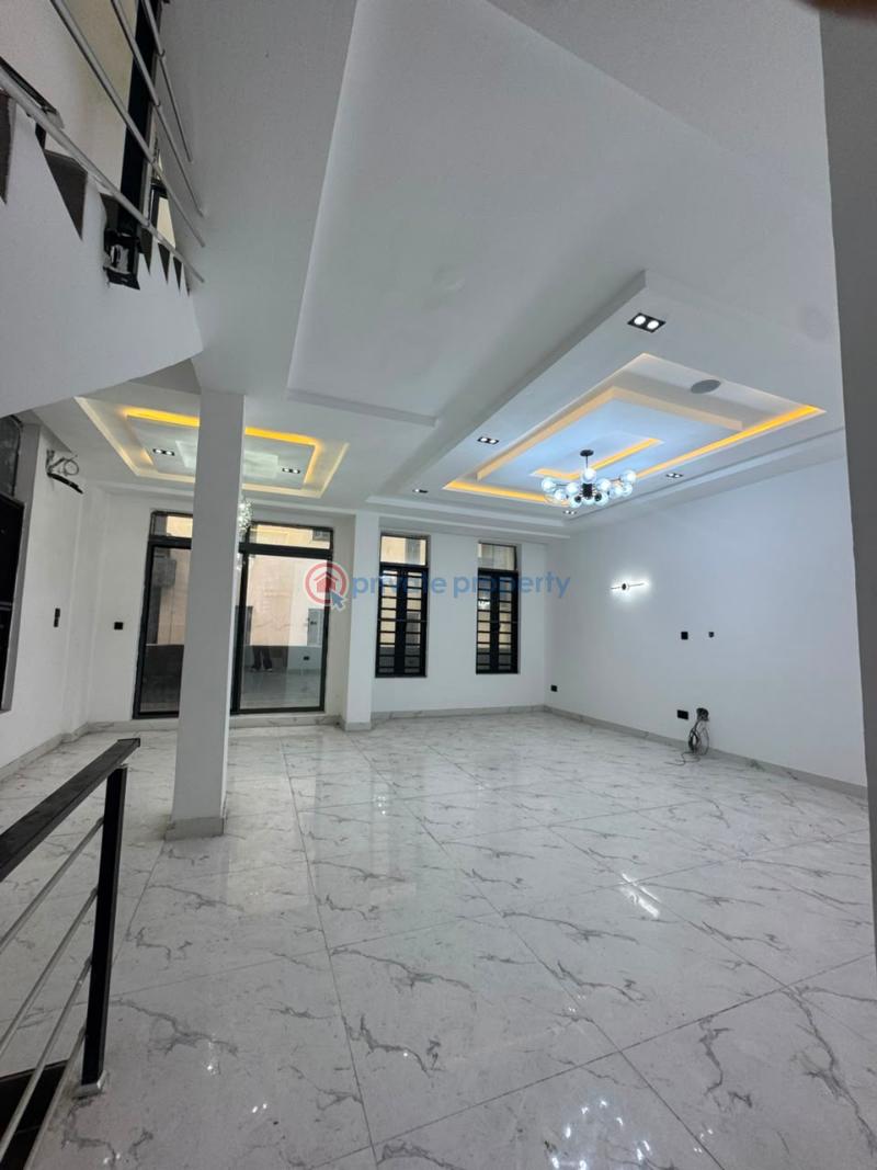 4 bedroom Terraced Duplex For Sale Ologolo Lekki Lagos - 2