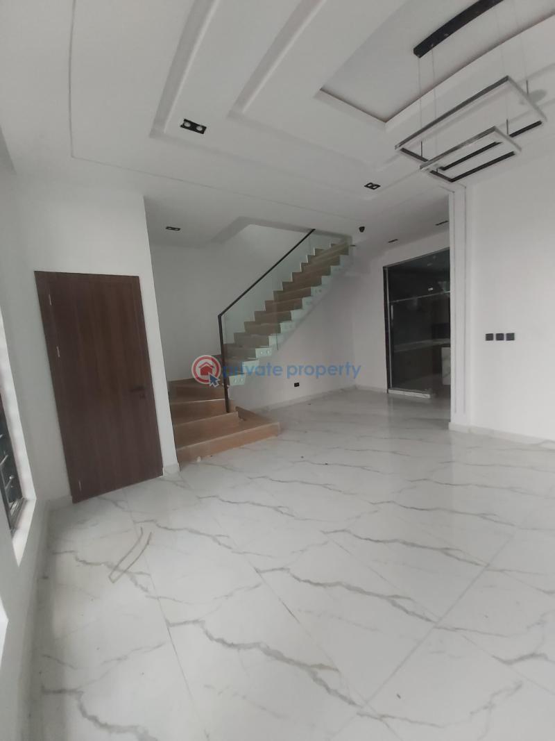 Luxurious 4 bedroom terrace duplex - 4 4 bedroom Terraced Duplex For Sale Ikota Gra Lekki Phase 2 Lagos - 4