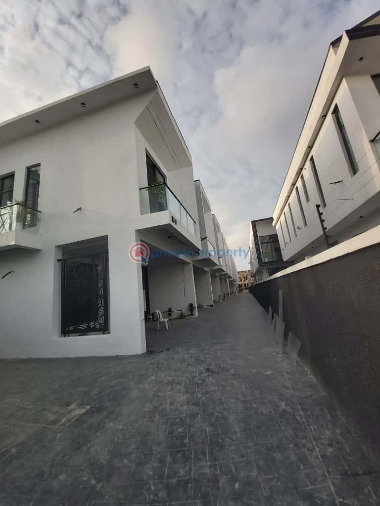 Luxurious 4 bedroom terrace duplex - 0 4 bedroom Terraced Duplex For Sale Ikota Lekki Phase 2 Lagos - 0