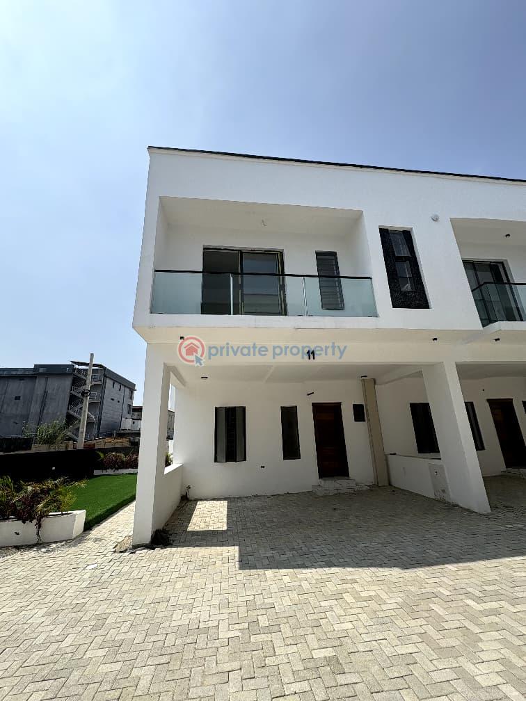 4 bedroom Terraced Duplex For Sale Orchid Lekki Phase 2 Lagos - 5