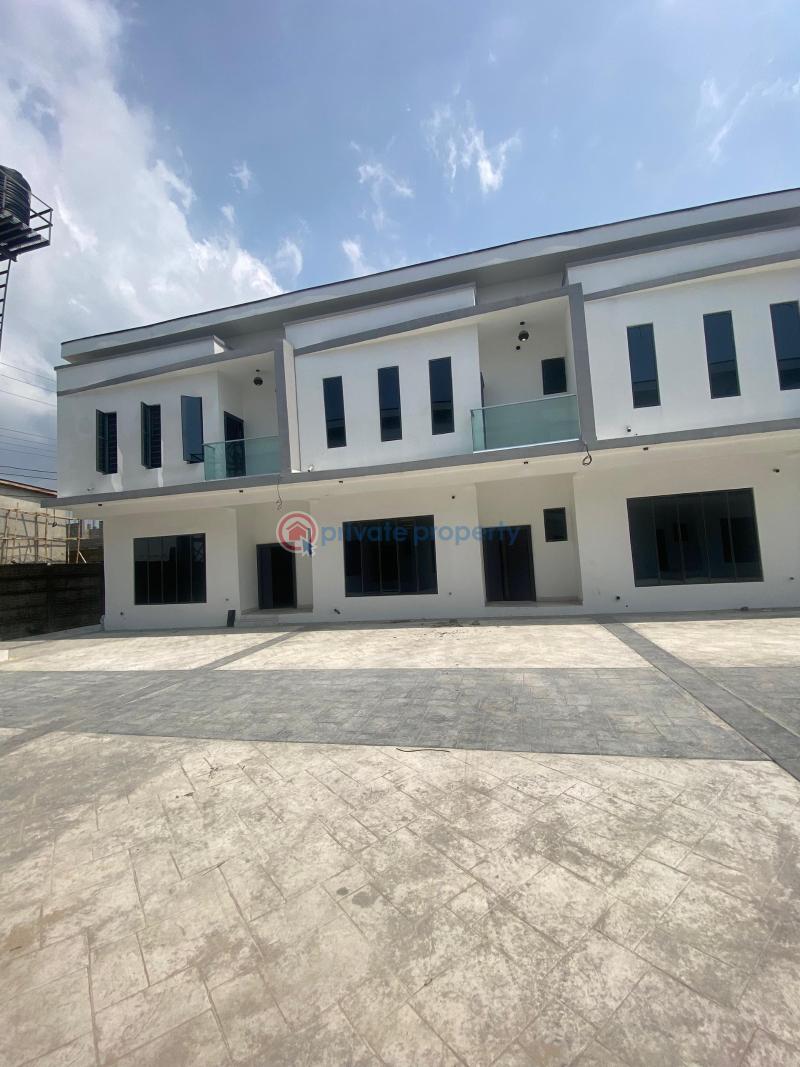4 bedroom Terraced Duplex For Sale Abraham Adesanya Sangotedo Lagos - 0