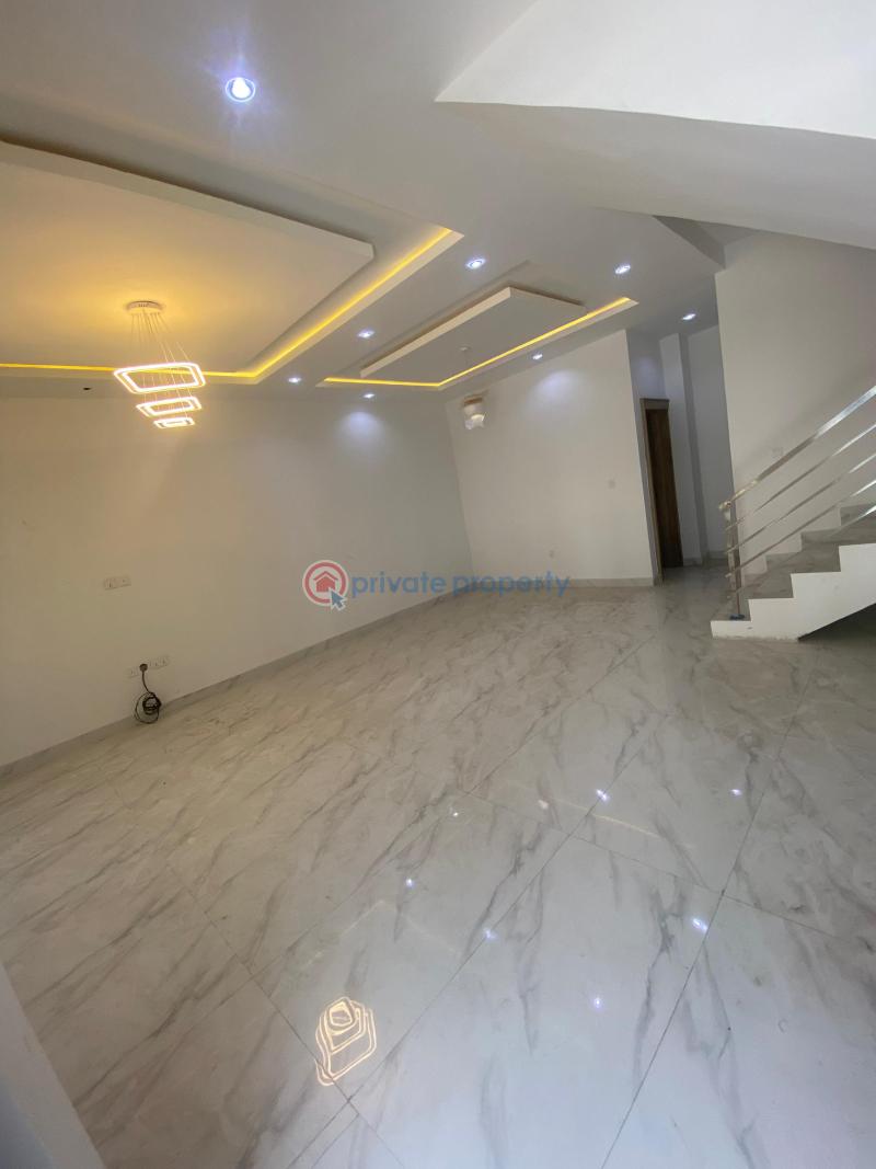 4 bedroom Terraced Duplex For Sale Abraham Adesanya Sangotedo Lagos - 1