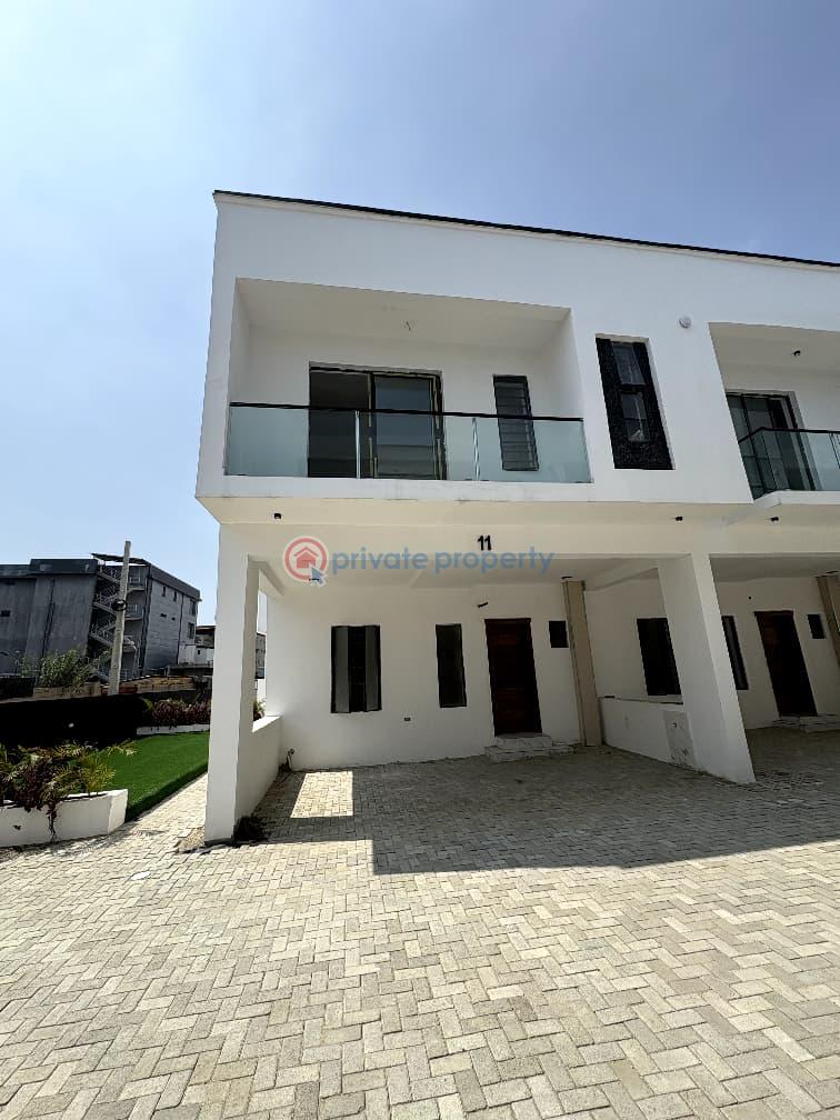 4 bedroom Terraced Duplex For Sale Orchid Lekki Phase 2 Lagos - 0
