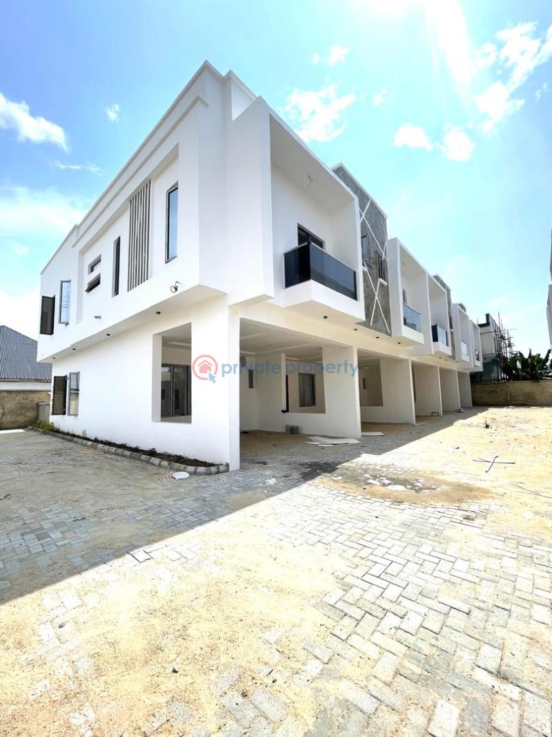 4 bedroom Terraced Duplex For Sale Ajah, Lekki Lagos - 1
