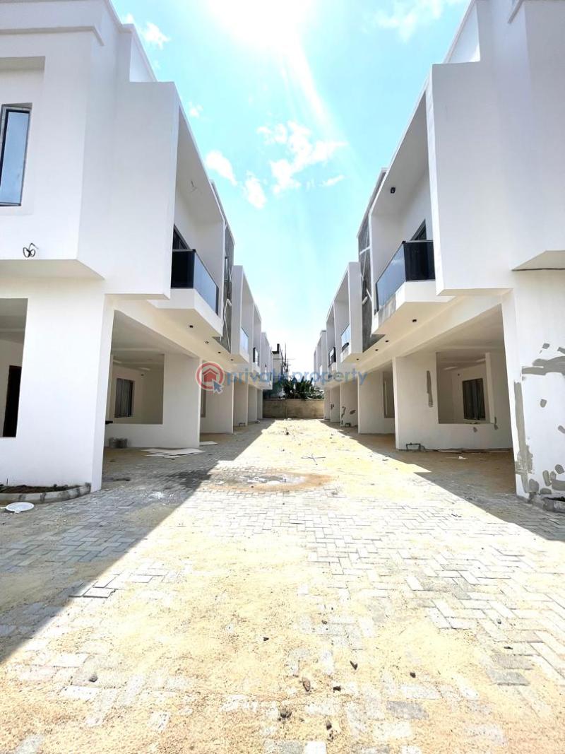4 bedroom Terraced Duplex For Sale Ajah, Lekki Lagos - 0