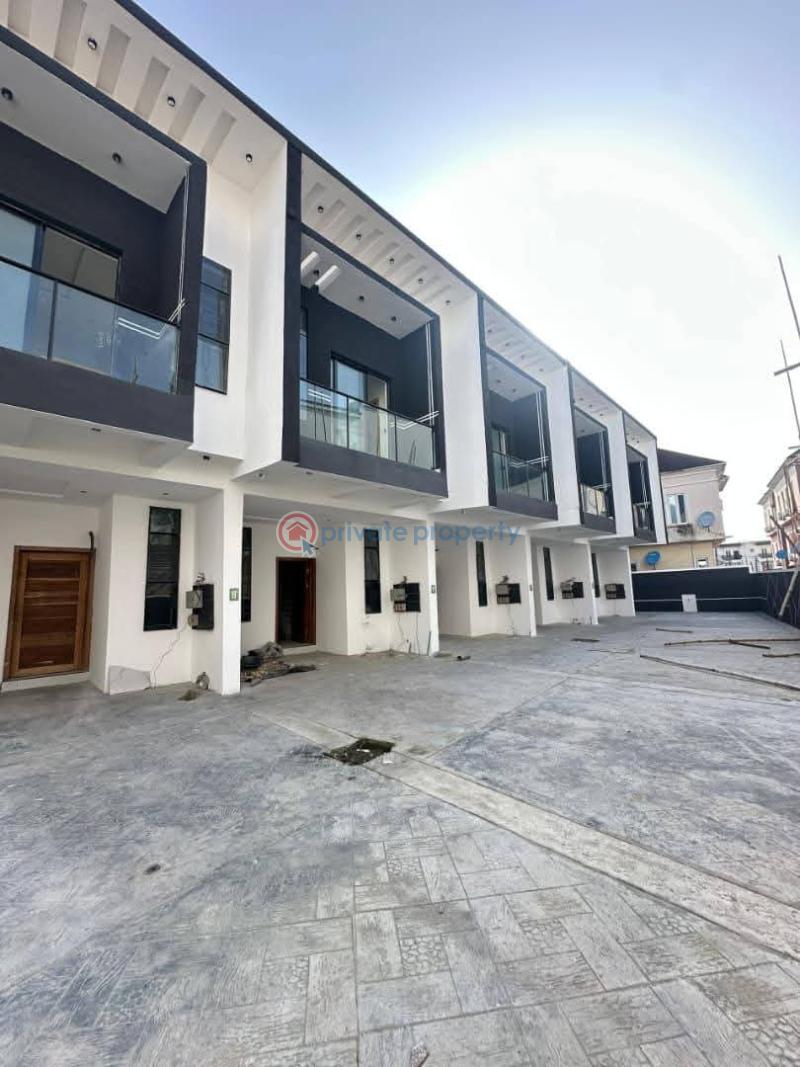 4 bedroom Terraced Duplex For Sale Chevron Toll Gate, Lekki Lagos - 0