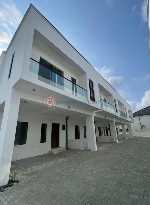 4 bedroom Terraced Duplex For Sale Chevron Toll Gate Orchid Chevron Drive Lekki Lagos - 2