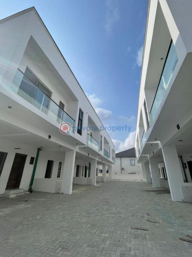 4 bedroom Terraced Duplex For Sale Chevron Toll Gate Orchid Chevron Drive Lekki Lagos - 1