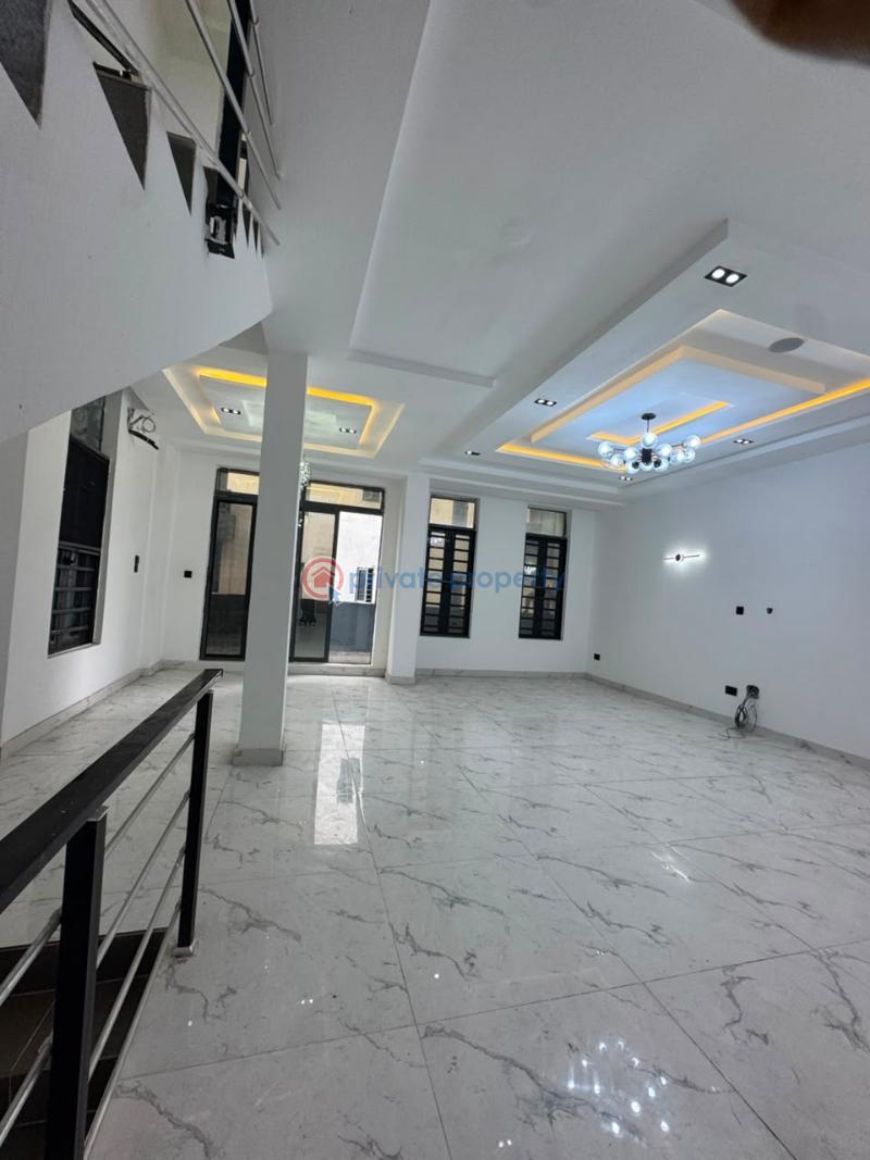 4 bedroom Terraced Duplex For Sale Ologolo Lekki Lagos - 1